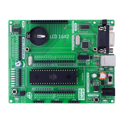 ATMEL 8051 Pluto Board