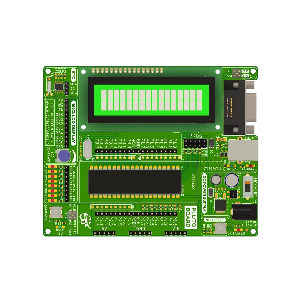 ATMEL 8051 Pluto Board