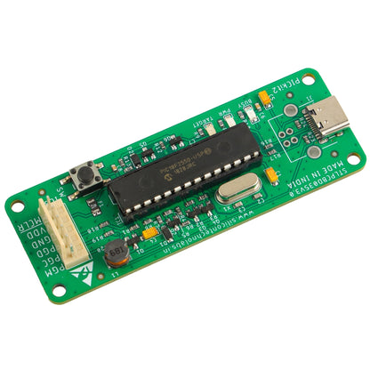 Pickit 2 programmer with usb c left