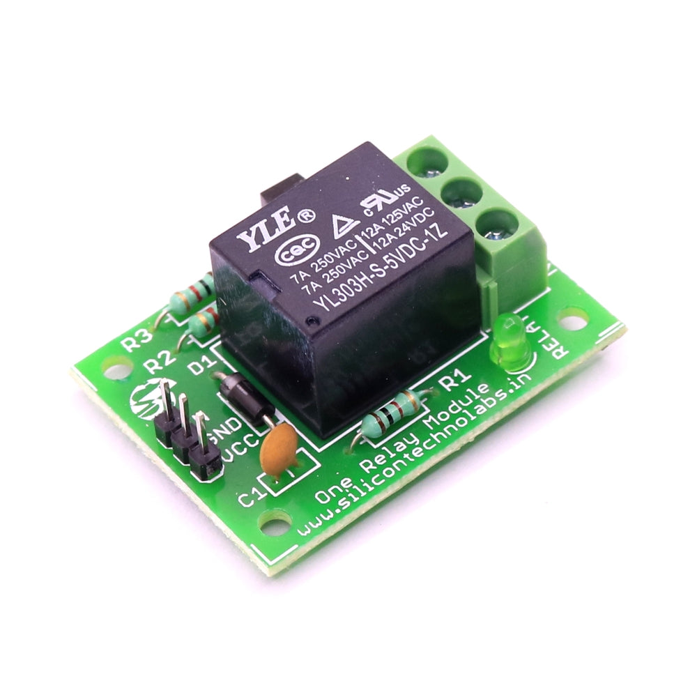 5V One Channel Relay Module right