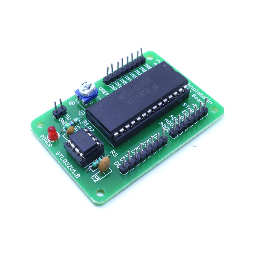 ADC0809 Analog to digital converter module