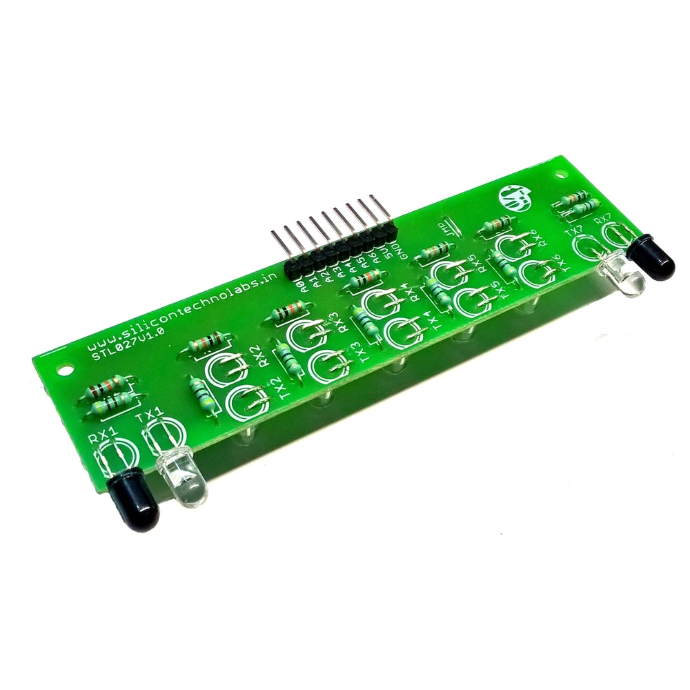 IR Sensor array - Analog | High-Quality Module - Silicontechnolabs ...