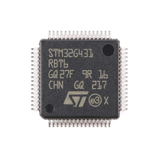 STM32G431RBT6 ARM Cortex-M4 Microcontroller – 170MHz, 128KB Flash, LQFP-64