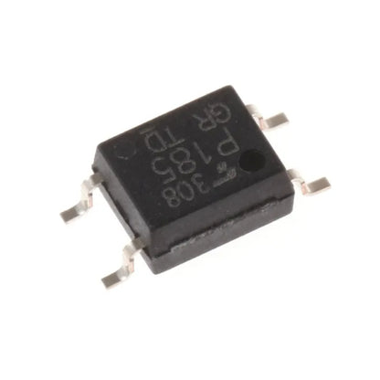 TLP185(V4GRTR,SE Phototransistor Output Optocoupler SO-6 SMD - Toshiba
