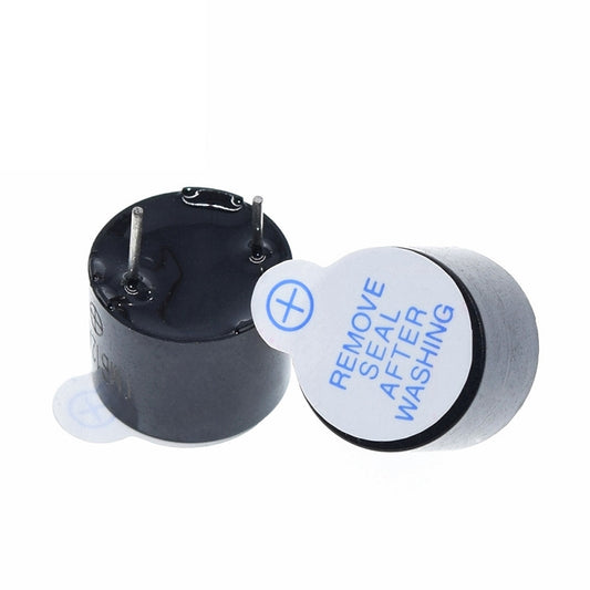 TMB12A05 Active Buzzer 5V DC, 2.4kHz Electromagnetic | 12x9.5mm Through Hole Pin