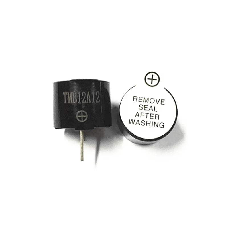 TMB12A12 12V DC Active Buzzer 12 x 9.5mm Through Hole ROHS