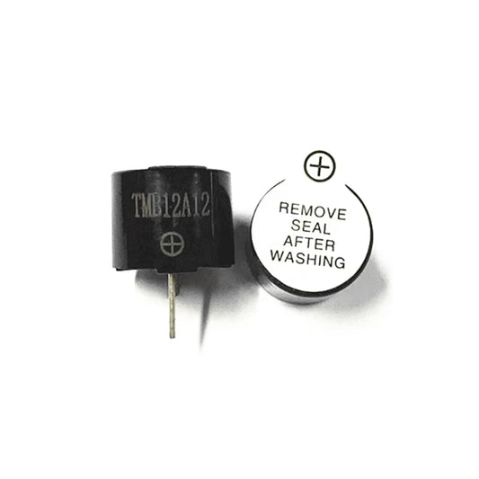 TMB12A12 12V DC Active Buzzer 12 x 9.5mm Through Hole ROHS
