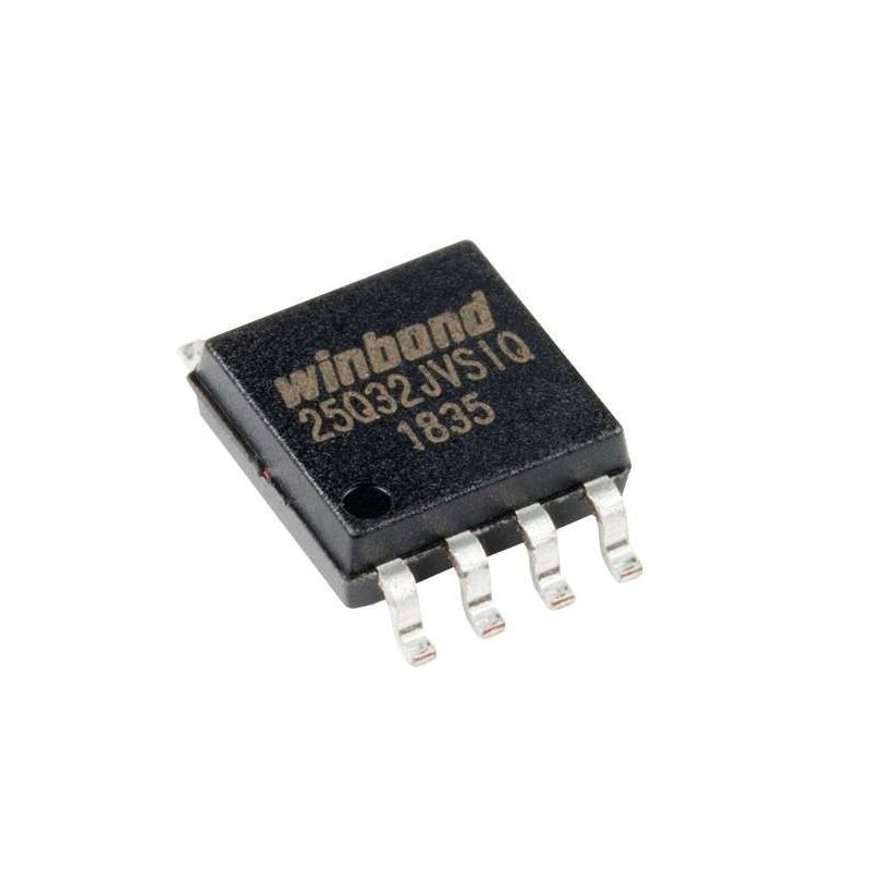 Winbond W25Q32JVSSIQ 32Mbit NOR Flash Memory IC, SOIC-8 Package, SPI Interface